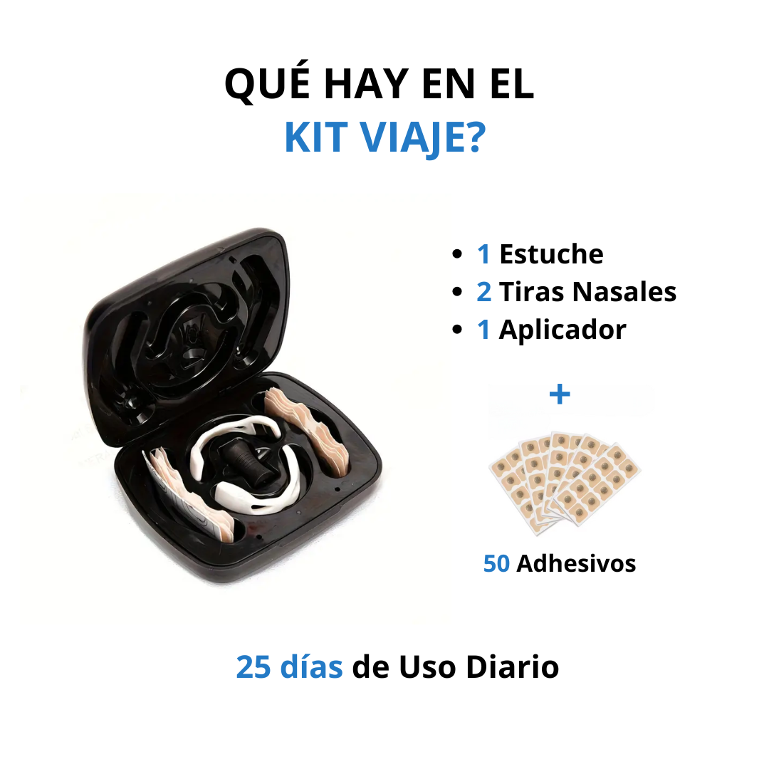 Kit Viaje Tiras Nasales
