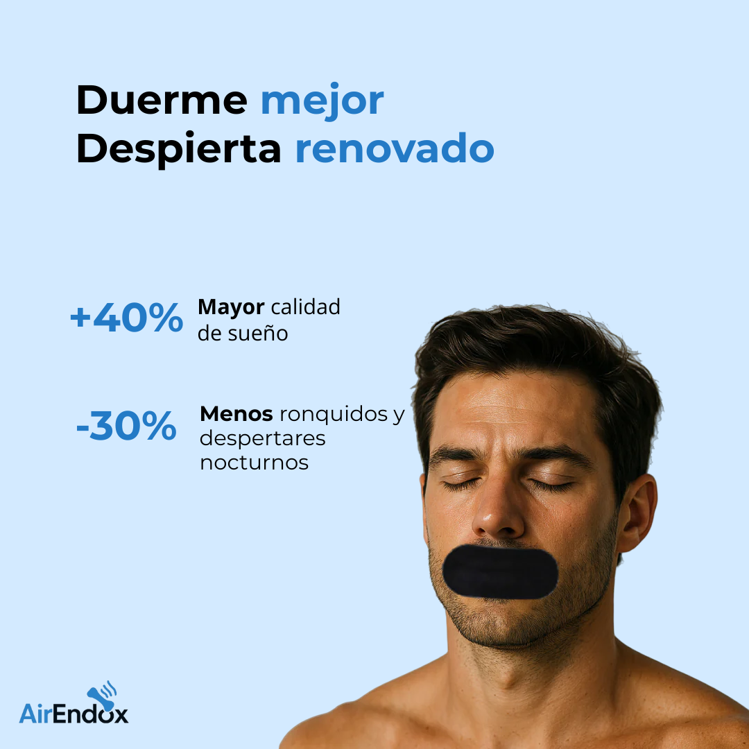 Cinta Bucal Transpirable