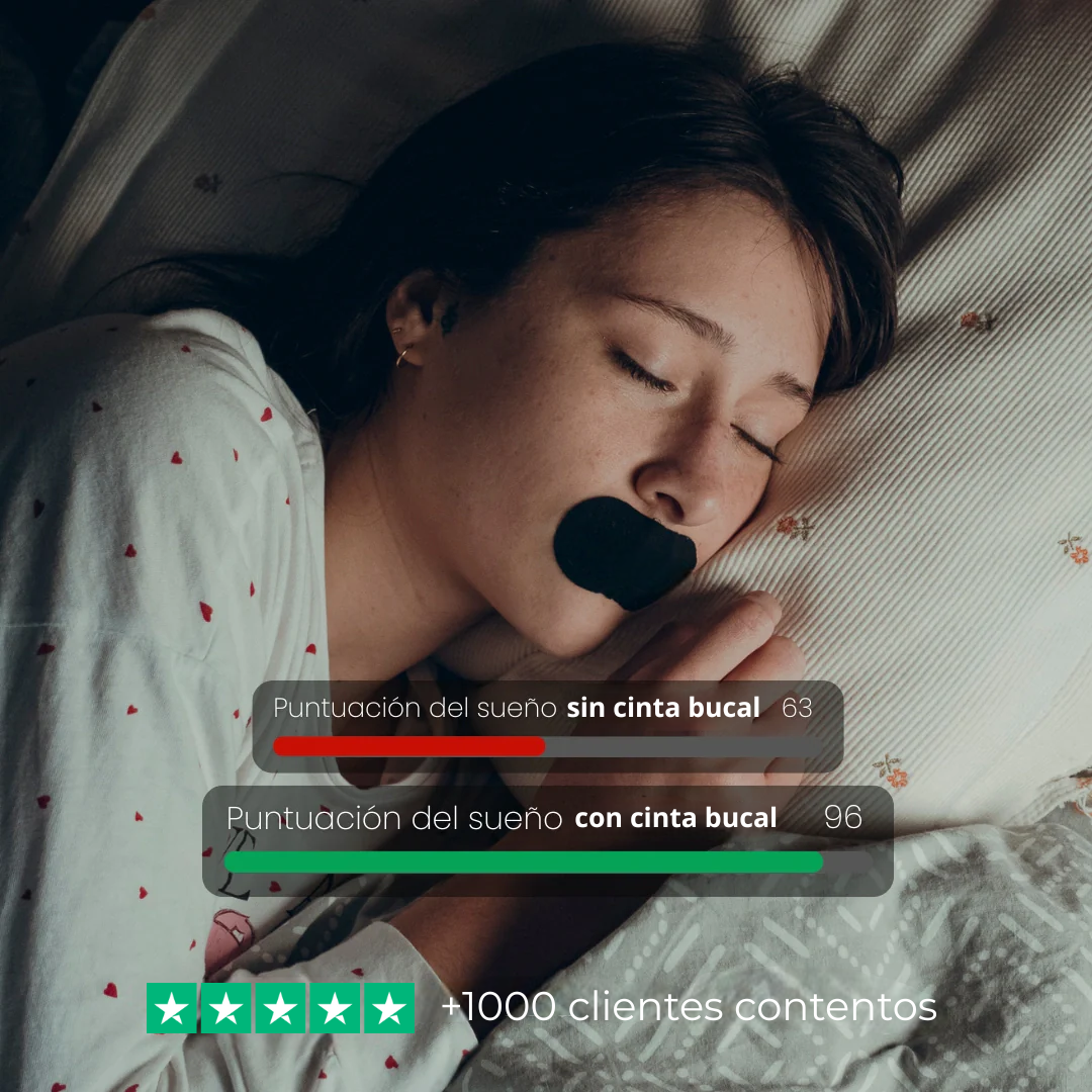 Cinta Bucal Transpirable