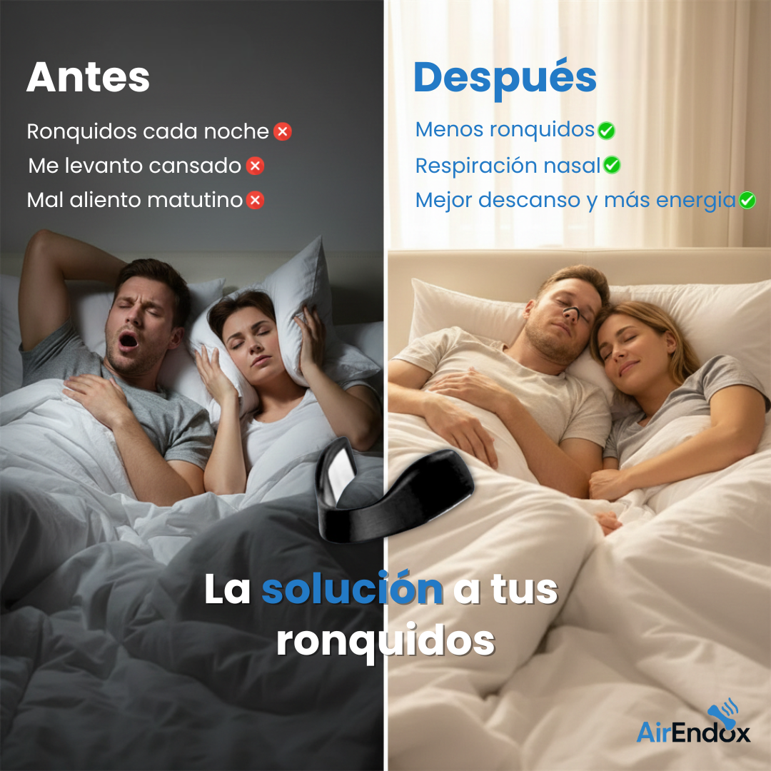 Tiras Nasales Magnéticas