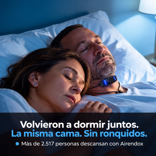Dispositivo inteligente antirronquidos