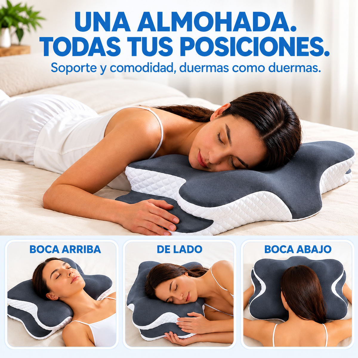 Almohada Cervical