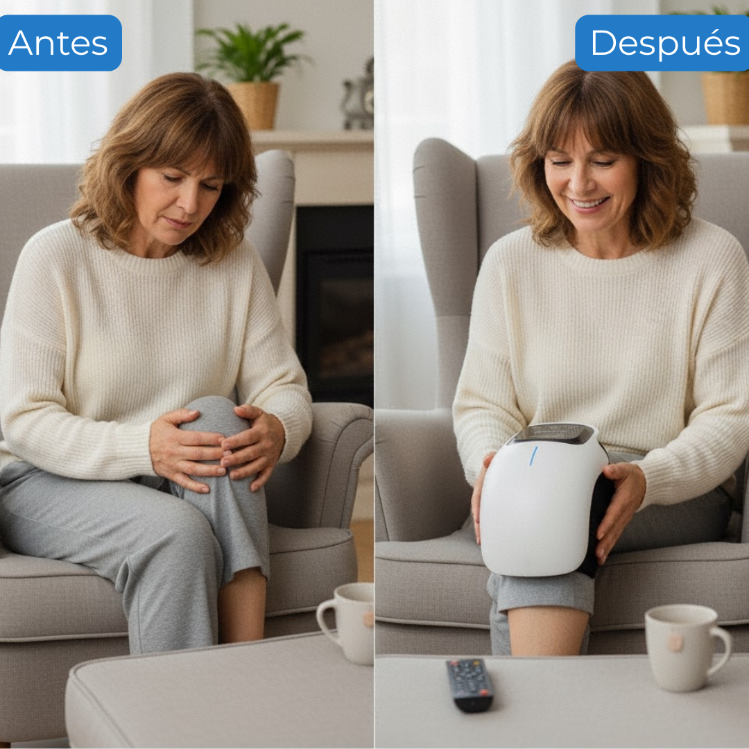 Masajeador de Rodilla Inteligente