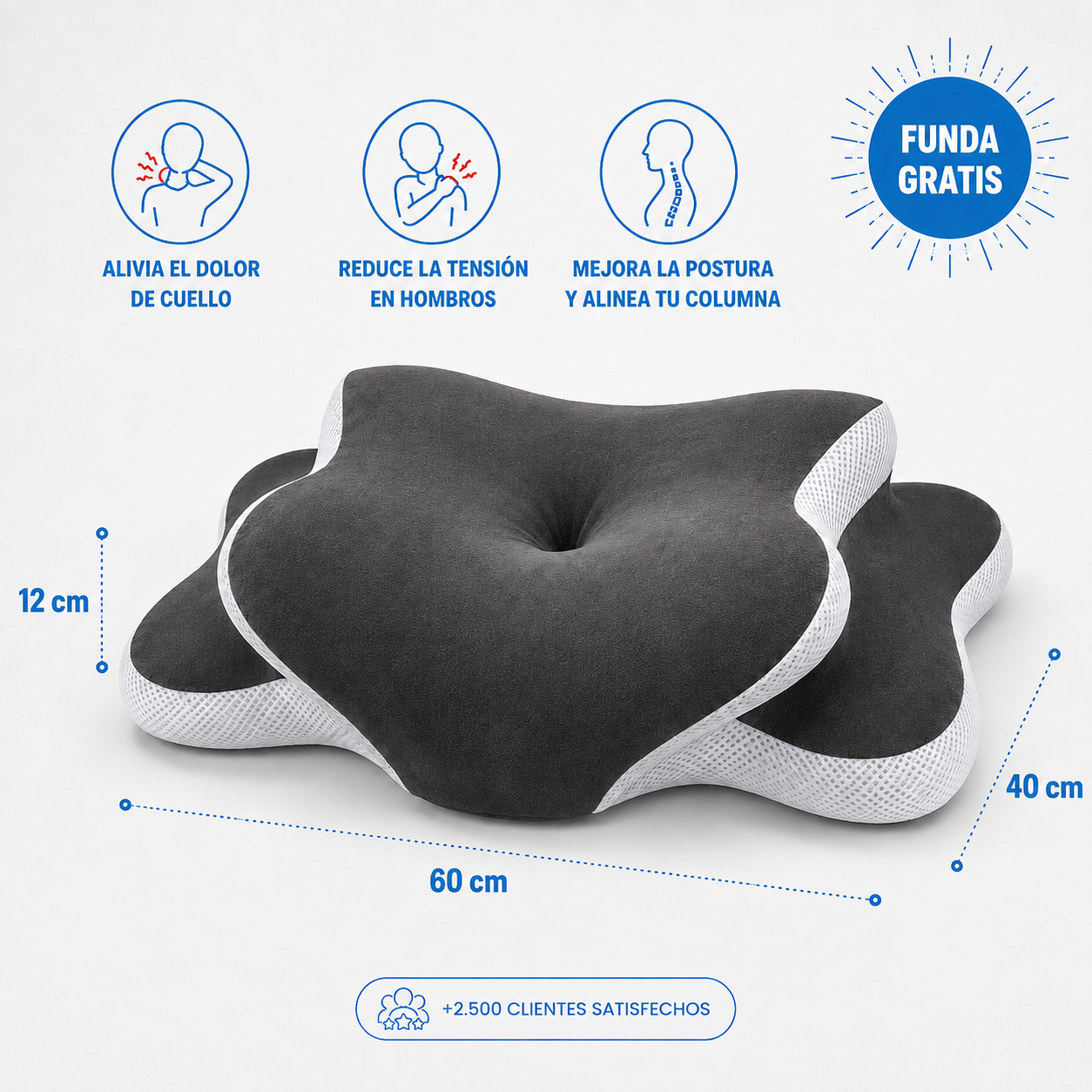 Almohada Cervical Japonesa
