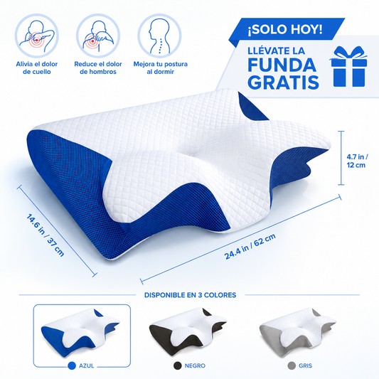Almohada Cervical Ergonómica