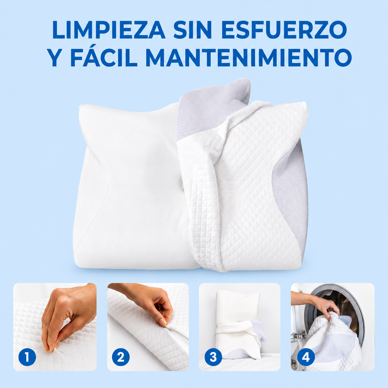 Almohada Cervical Ergonómica