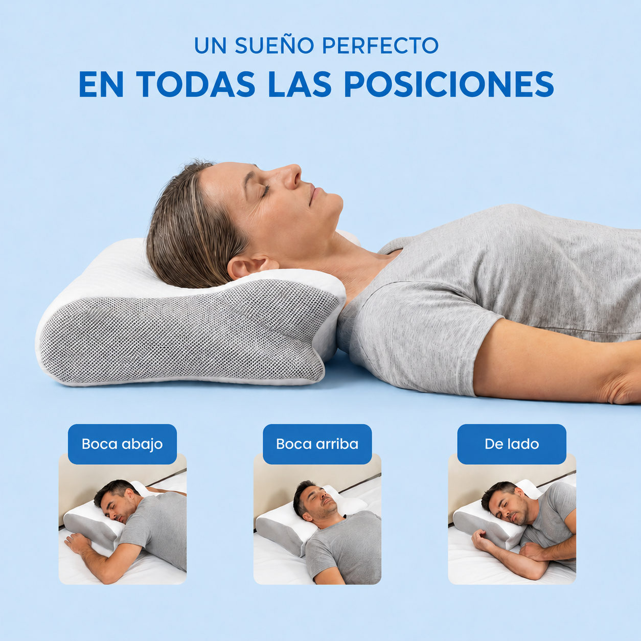 Almohada Cervical Ergonómica