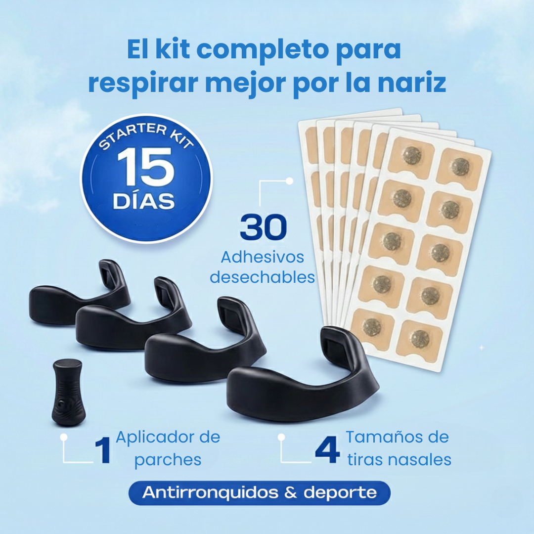 Tiras Nasales Magnéticas