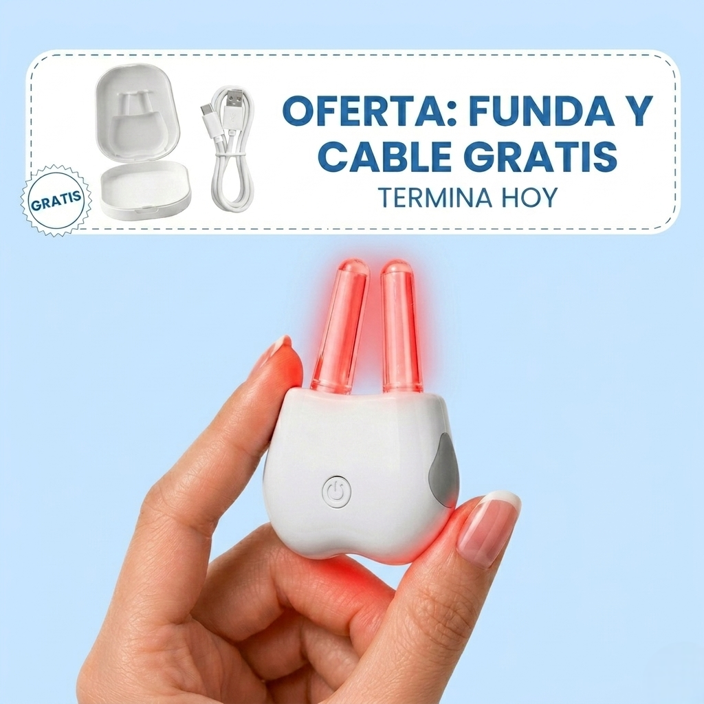 Dispositivo nasal luz roja