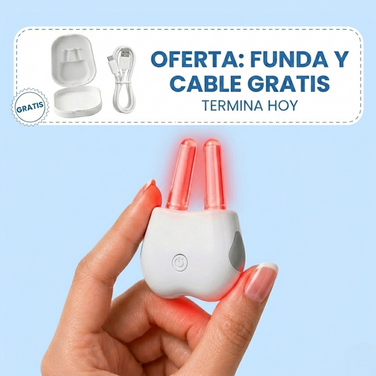 Dispositivo nasal luz roja