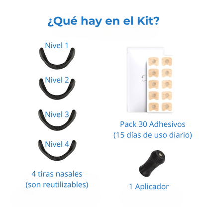 Tiras Nasales Magnéticas