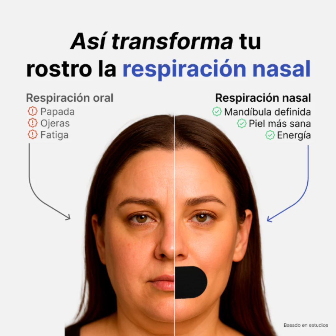 Cinta Bucal Transpirable
