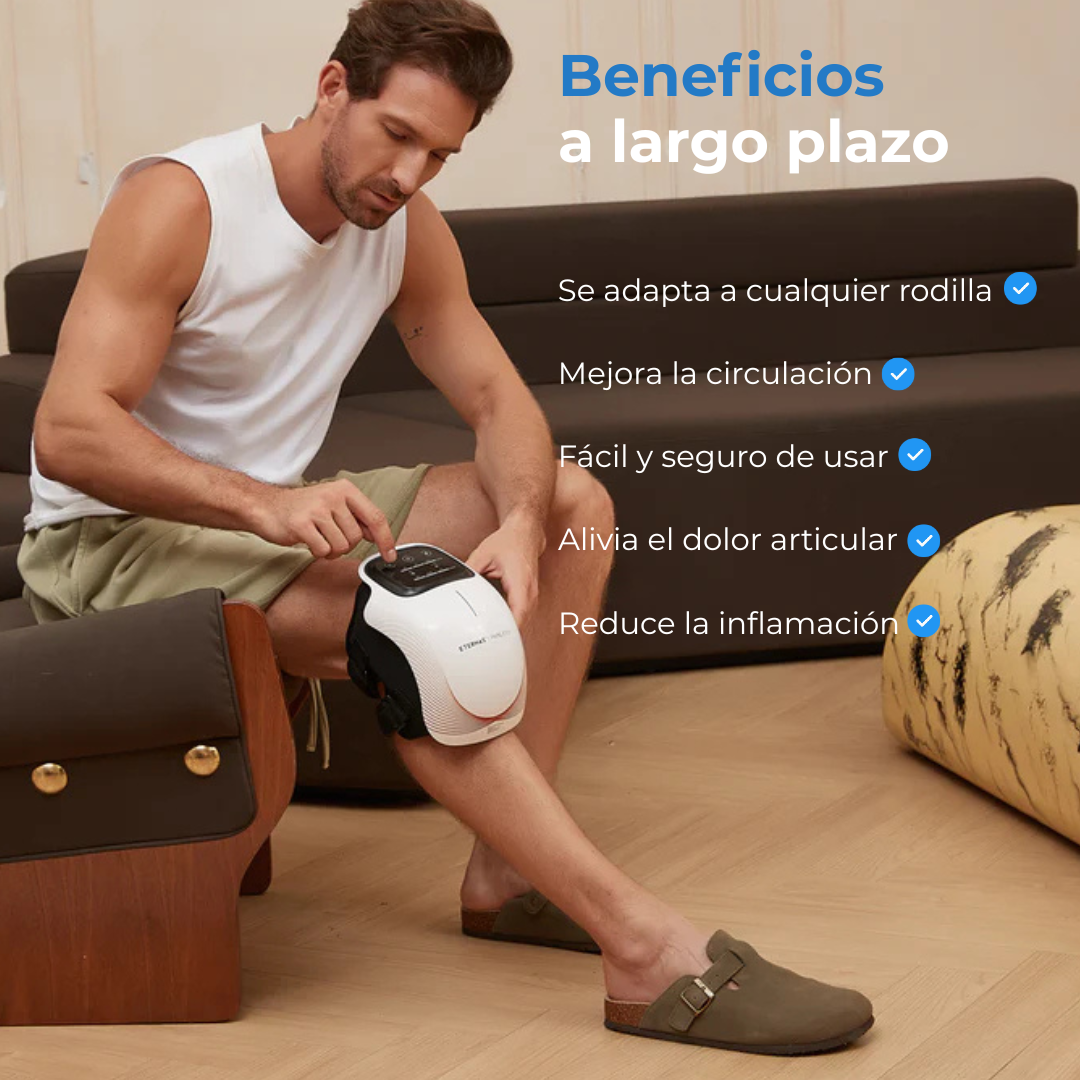Masajeador de Rodilla Inteligente