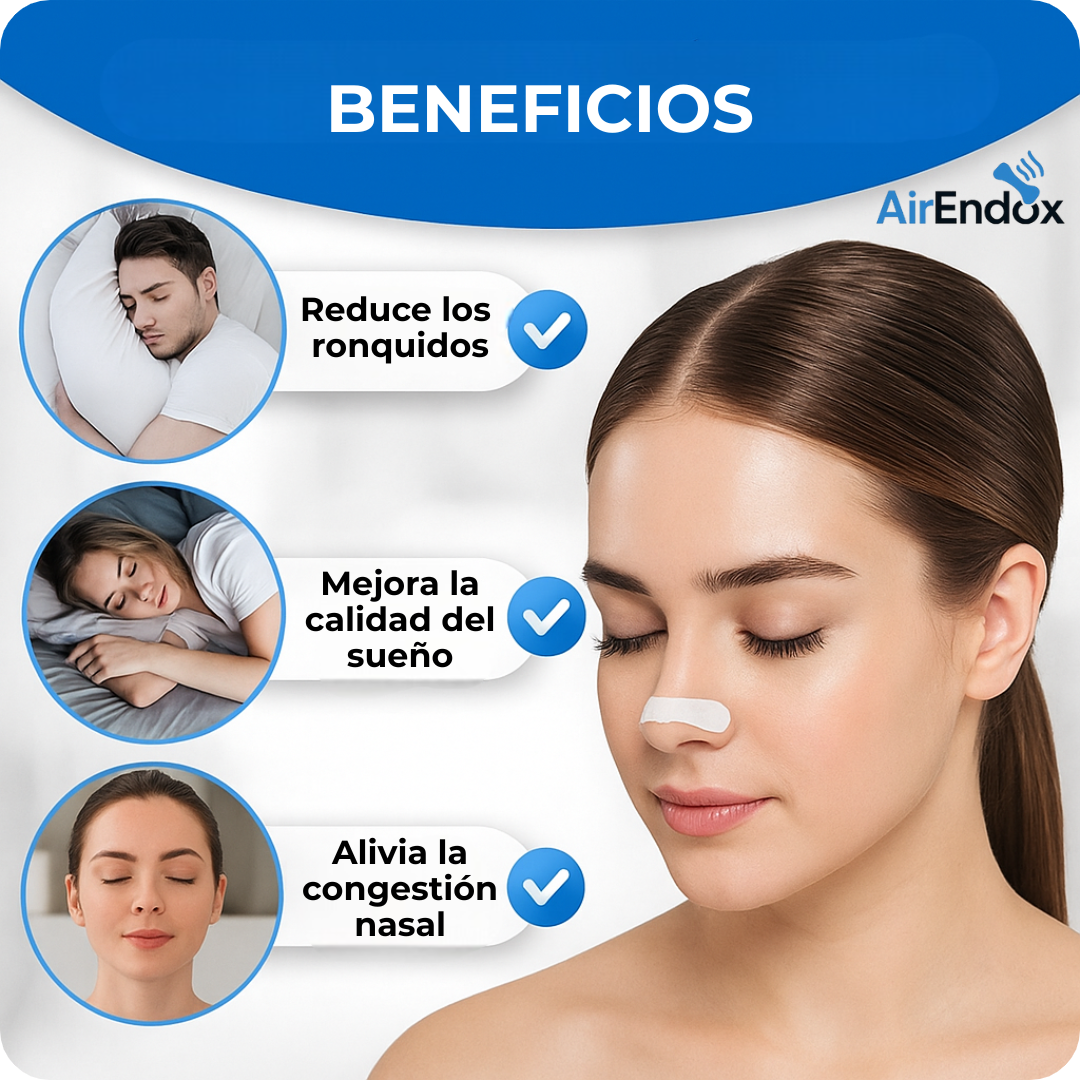 Tiras Nasales Premium