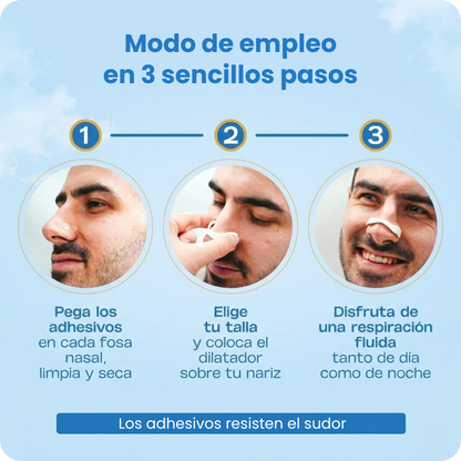 Tiras Nasales Magnéticas