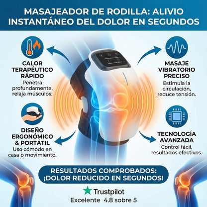 Masajeador de Rodilla Inteligente