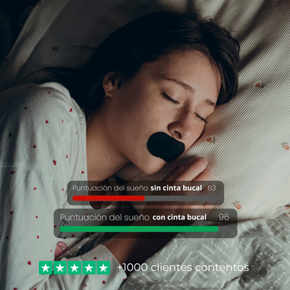 Cinta Bucal Transpirable