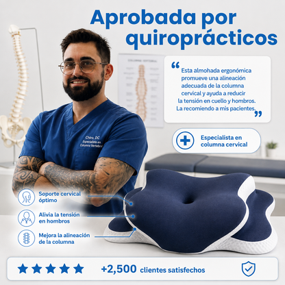 Almohada Cervical Japonesa